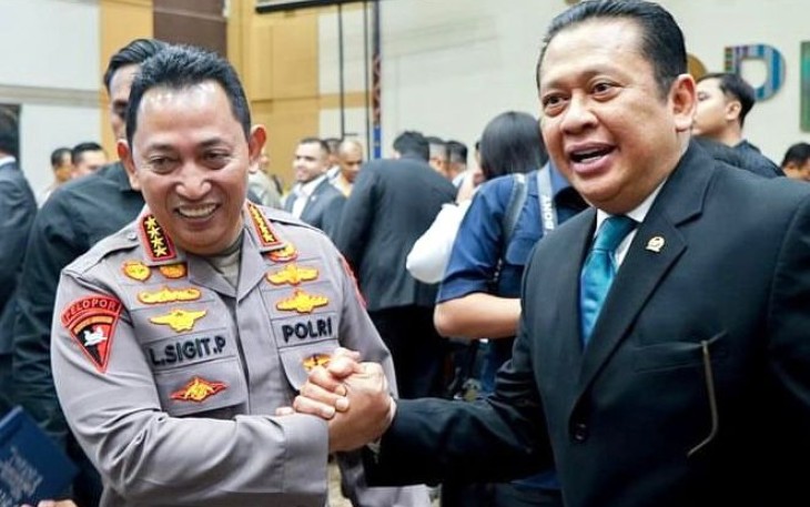 Bamsoet Minta Polri Jerat Bandar Narkoba Dengan Pasal Tindak Pidana Pencucian Uang