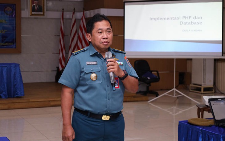 Kadisinfolahta Kolinlamil Kolonel Laut (KH) Budi Sulistiyono, CTMP