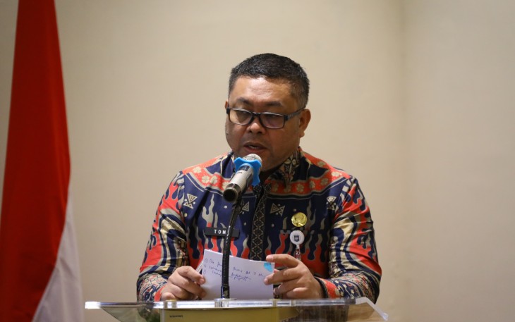 Kepala BSKDN Yusharto Huntoyungo