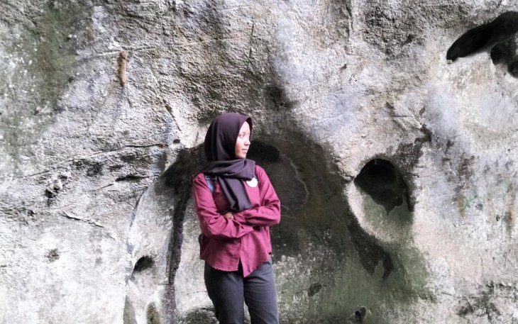 Aninda Fanin Inayah Mahasiswi Fakultas Sains dan Teknologi Universitas Jambi