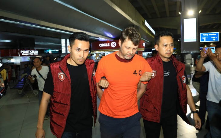 Bareskrim Polri Berhasil Amankan DPO Pengendali Clandestine Lab di Bali Asal Ukraina
