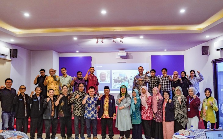 Kepala LLDIKTI I Kementerian Pendidikan Tinggi Sains dan Teknologi Prof Saiful Anwar Matondang, dalam Seminar SEVIMA, Senin (30/12)
