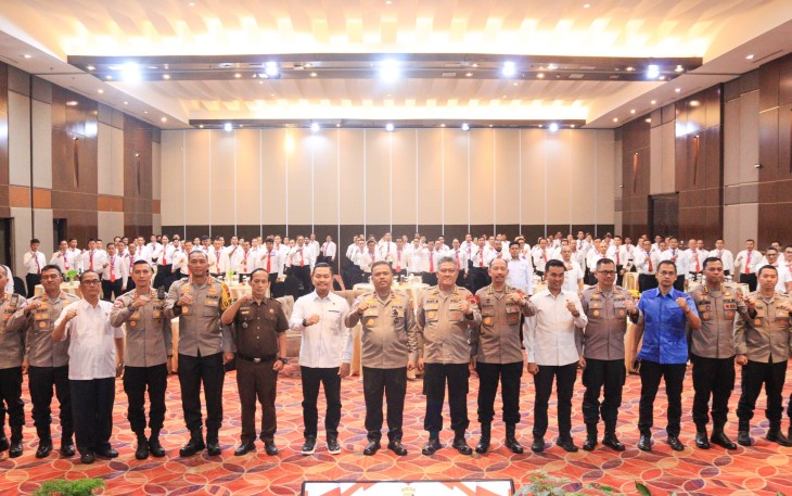 Jelang Pilkada 2024 Polda Jateng Matangkan Kesiapan Melalui Pelatihan Gakkumdu 