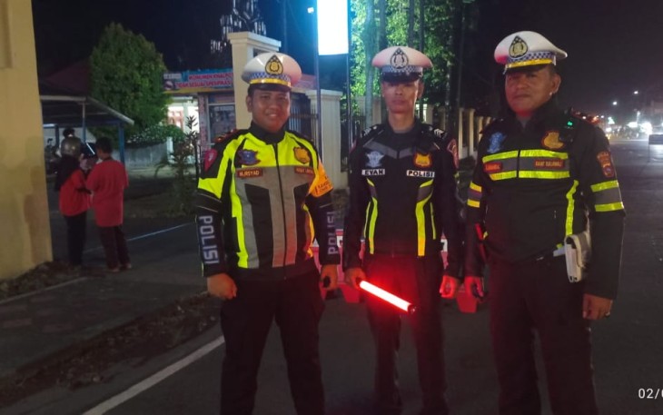 Satlantas Polres Pasaman Barat Razia dan Antisipasi Balap Liar