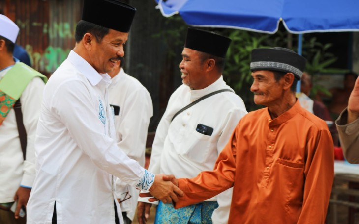 - Kepala BP Batam sekaligus Wali Kota Batam, Muhammad Rudi melanjutkan Safari Ramadan 1445 Hijriah di Masjid Jami' Nurul Iman, Pulau Buluh, Jumat (15/3/2024)