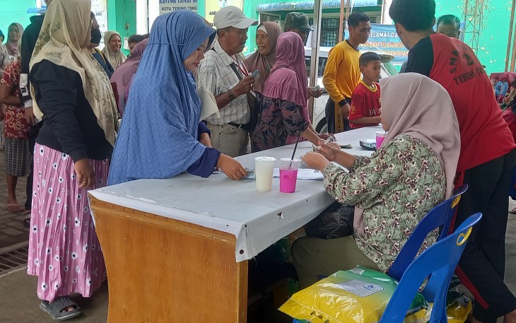 Animo Masyarakat Tinggi Selama Mengikuti GPM Pemkot Tebing Tinggi