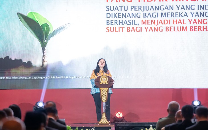 Ketua DPR RI Puan Maharani