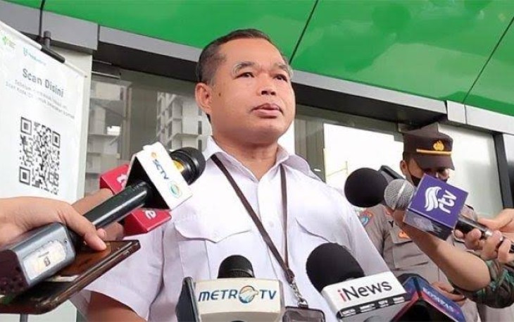 Dr Djuyamto SH MH yang biasa di sapa Pak Djoe Jubir Humas PN Jaksel