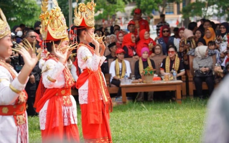 Tarian Sigeh Pangunten 
