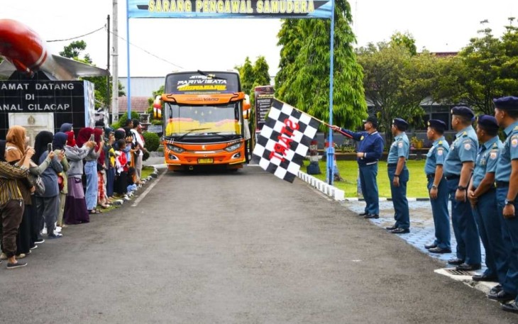 Pelepasan Atlet Forki Cilacap ke Jurprov Forki Jateng