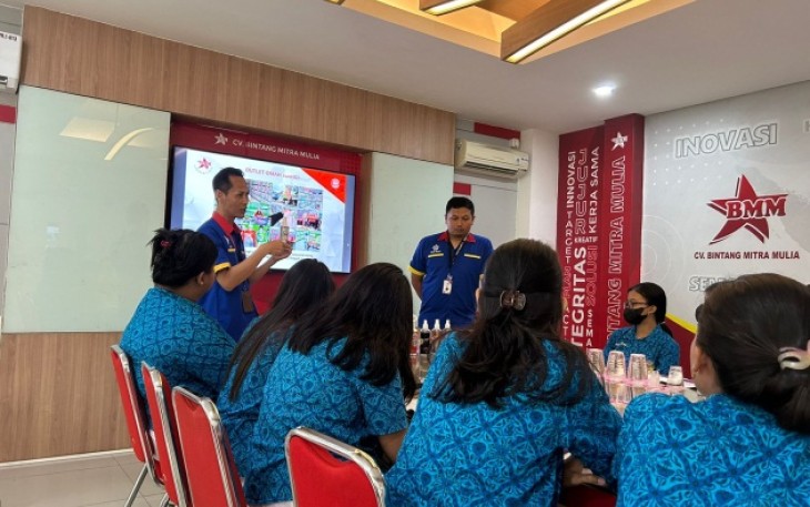 SMK Kristen 1 Surakarta Outing Class ke CV Bintang Mitra Mulia 