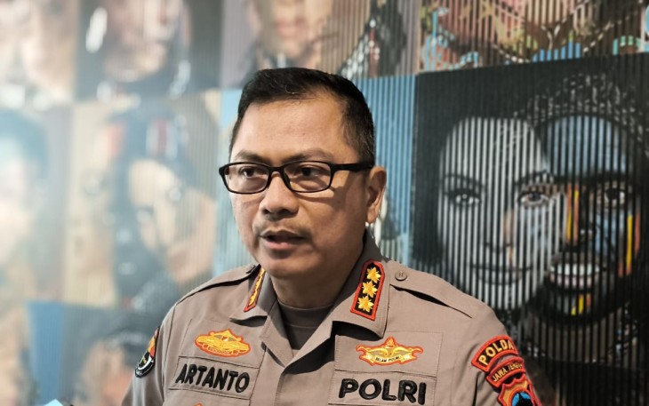 Kabidhumas Polda Jateng Kombes Pol Artanto