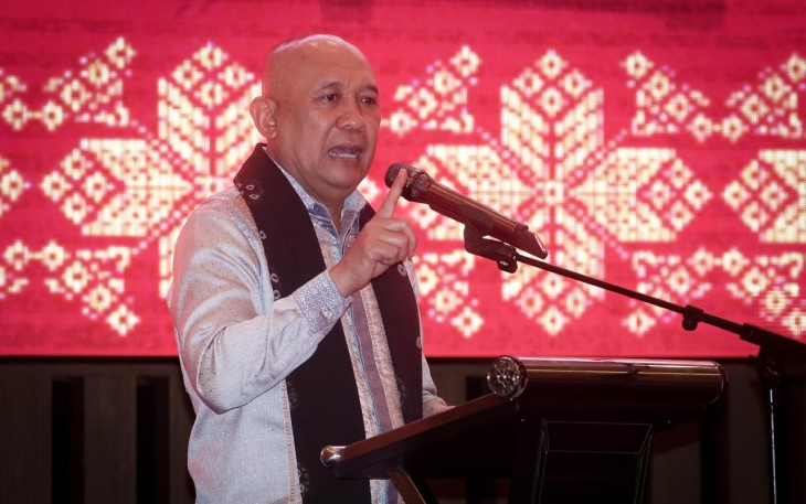 MenKopUKM Teten Masduki dalam Rapat Koordinasi Pengembangan UKM Lintas Sektor di Palembang, Sumatera Selatan (Sumsel), Kamis (5/9).