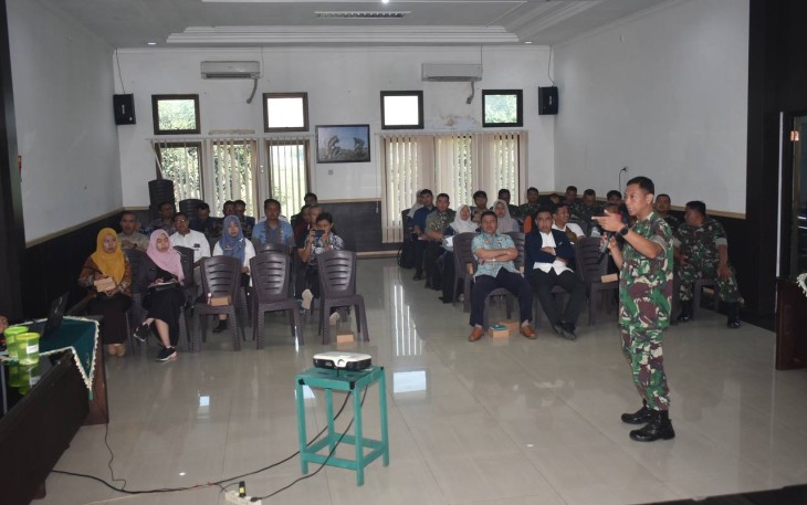 Kodim 0818/Malang-Batu gelar Technical Meeting Lomba PBB Piala Panglima TNI