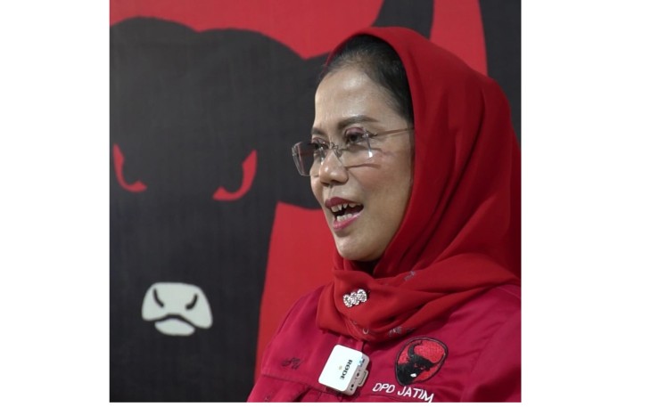 Sekretaris DPD PDIP Jatim, Dr Sri Untari Bisowarno 