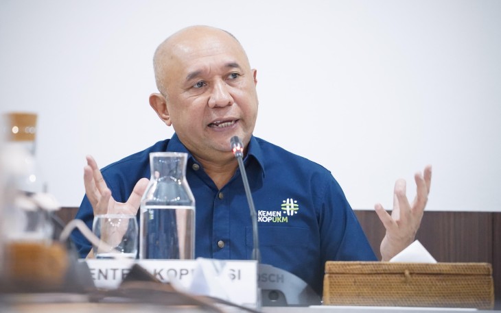 Menteri Koperasi dan UKM (MenKopUKM) Teten Masduki