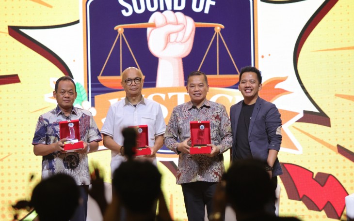 Tiga Guru Besar Ilmu Hukum Bahas Kerja-Kerja Kejaksaan dalam 5 Tahun di Sound of Justice
