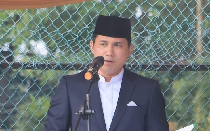 Plt Bupati Bintan Ahdi Muqsit 