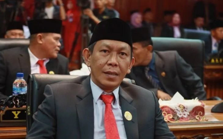 Ketua Komisi II DPRD BS Holman, SE 