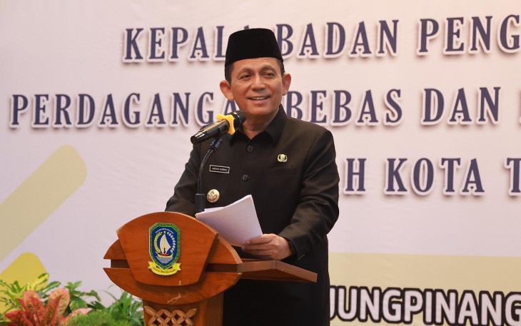 Gubernur Ansar Lantik Cokky Wijaya Jadi Kepala BP Bintan Wilayah Tanjungpinang