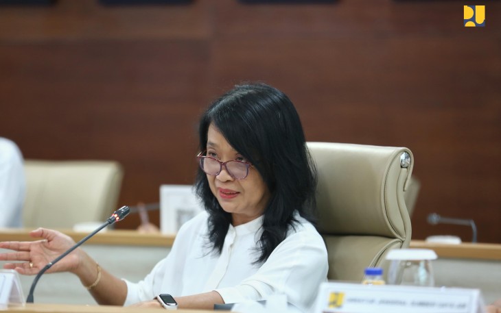  Wakil Menteri Pekerjaan Umum (PU) Diana Kusumastuti 