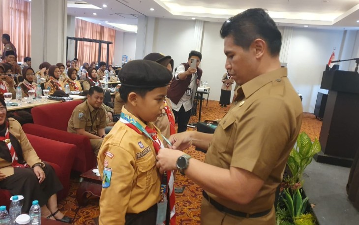 Pramuka Produktif Kwarda Jatim Gelar Lomba Wirausaha Lingkungan