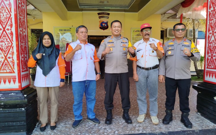 Apel Gelar Pasukan Operasi Lilin Musi 2024