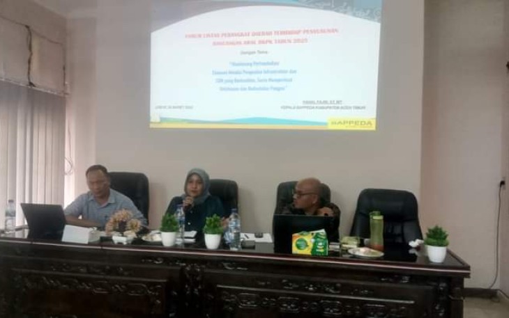Pemkab Aceh Timur Gelar Forum Perangkat Daerah Untuk RKPK Tahun 2025