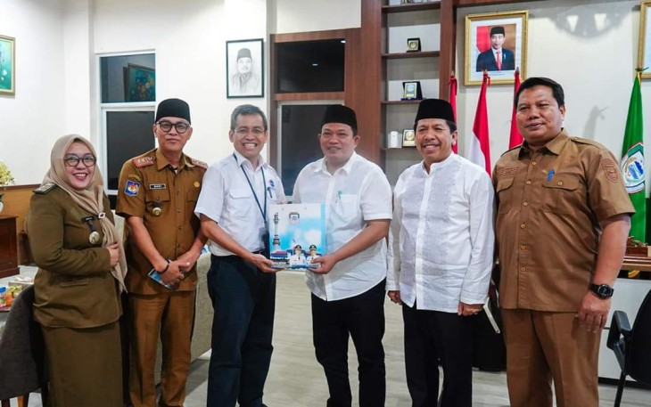 Bupati Seluma Terima Kunjungan Asisten Deputi Bidang Transportasi dan Konektivitas Kementerian Kemaritiman dan Investasi RI
