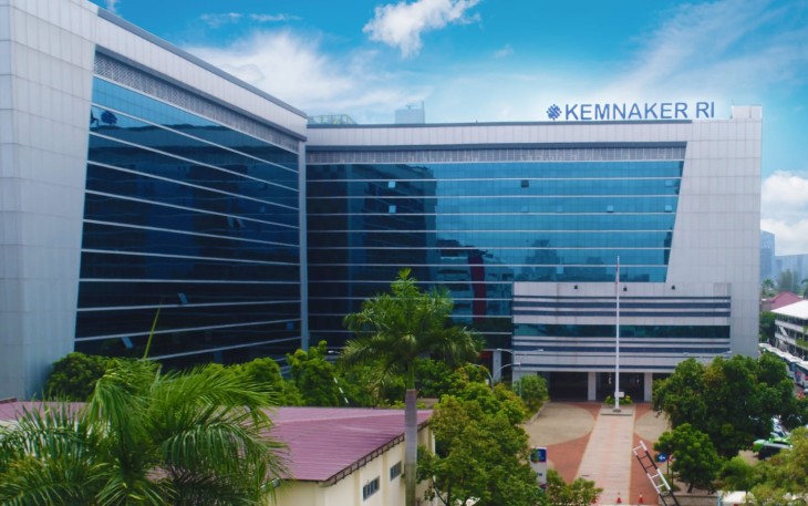 Ilustrasi gedung Polteknaker 