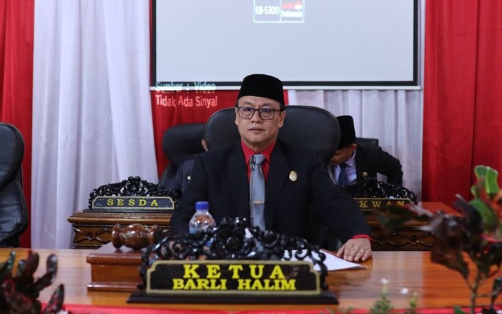Ketua DPRD BS, Barli Halim