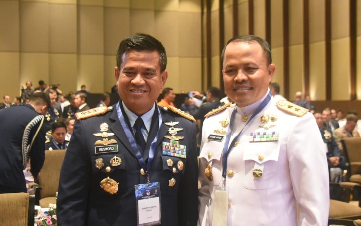 Komandan Puspenerbal Hadiri Bali Regional Air and Space Power Forum 2024 