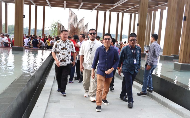 Plt Bupati Bintan Hadiri Opening Ceremony of The Hotel Indigo Bintan Lagoi Beach