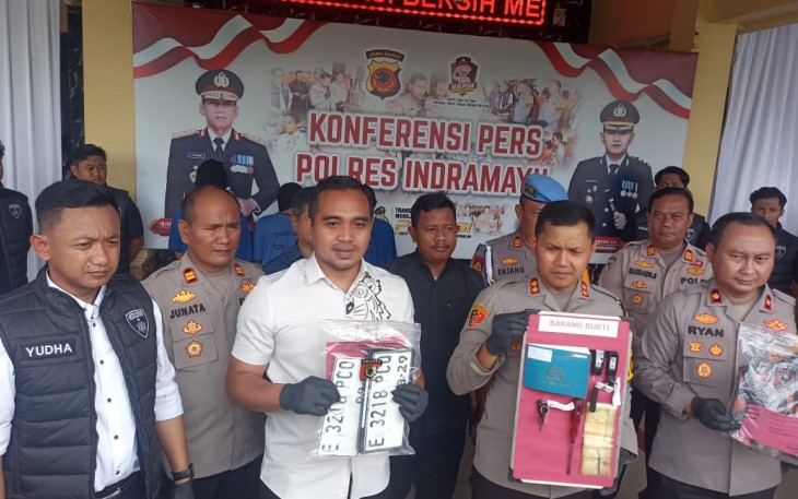 Polres Indramayu Ungkap Kasus Curanmor dan Penadah