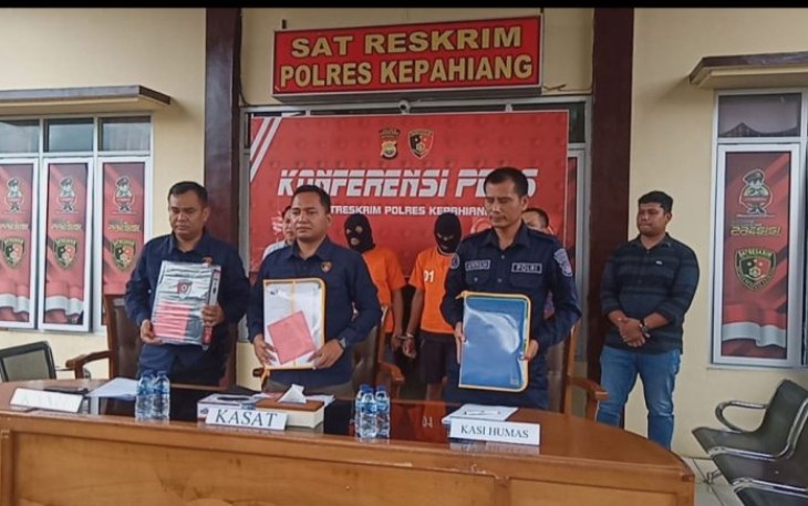 Oknum Kades dan Kaur Desa Suro Bali Diringkus Satreskrim Polres Kepahiang 