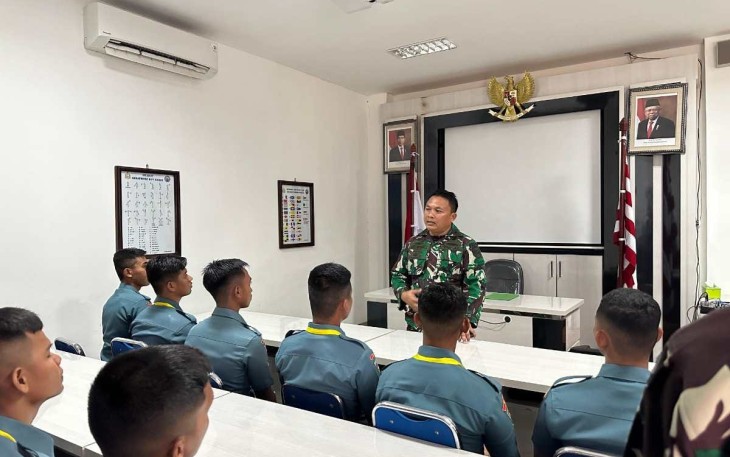 Diskomlek Koarmada III Gelar Latihan Komunikasi Caraka