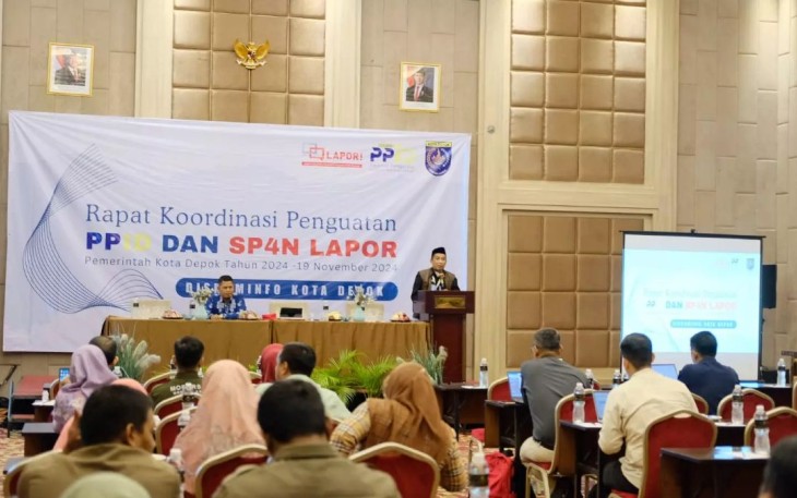 Sekertaris Diskominfo Kota Depok Muhammad Fahmi