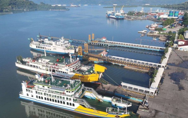 Ilustrasi armada PT ASDP Indonesia Ferry 