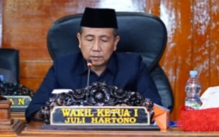 Wakil Ketua I DPRD BS, Juli Hartono