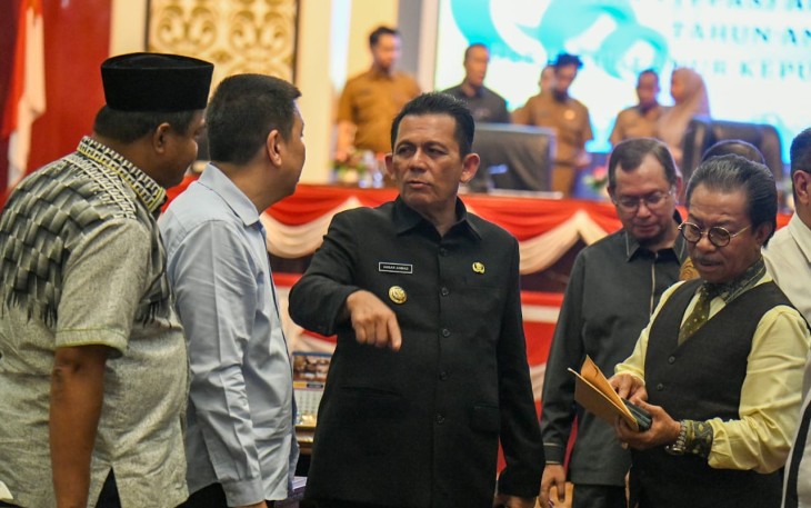 Gubernur Kepri Sampaikan Rancangan KUA dan PPAS APBD 2025 Serta Perubahan APBD 2024 dalam Rapat Paripurna DPRD