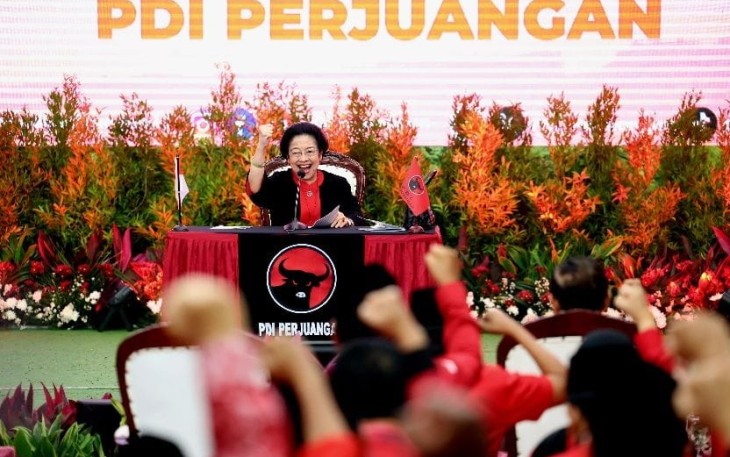 Presiden Kelima RI yang juga Ketua Umum DPP PDI Perjuangan (PDIP) Prof Dr Megawati Soekarnoputri