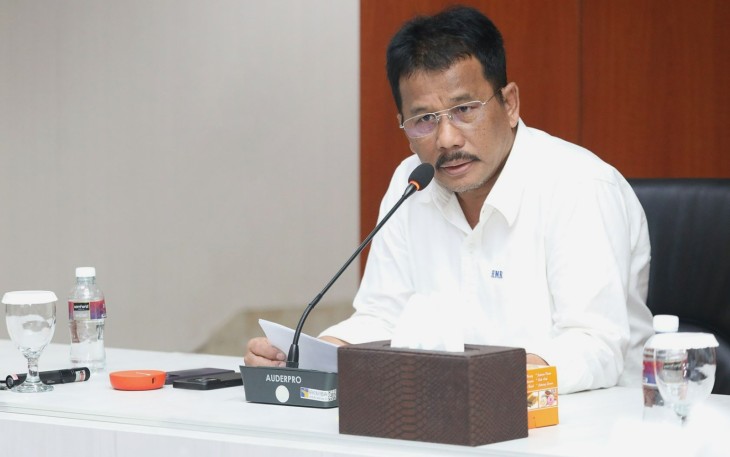 Kepala BP Batam, Muhammad Rudi