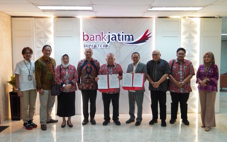 Bank Jatim Tandatangani PKS dan MoU dengan GPEI