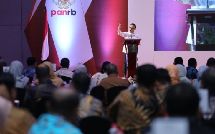 Menteri PANRB Abdullah Azwar Anas 