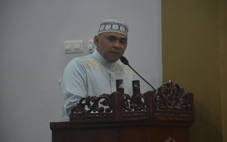 Korem 121/ABW Gelar Doa Bersama