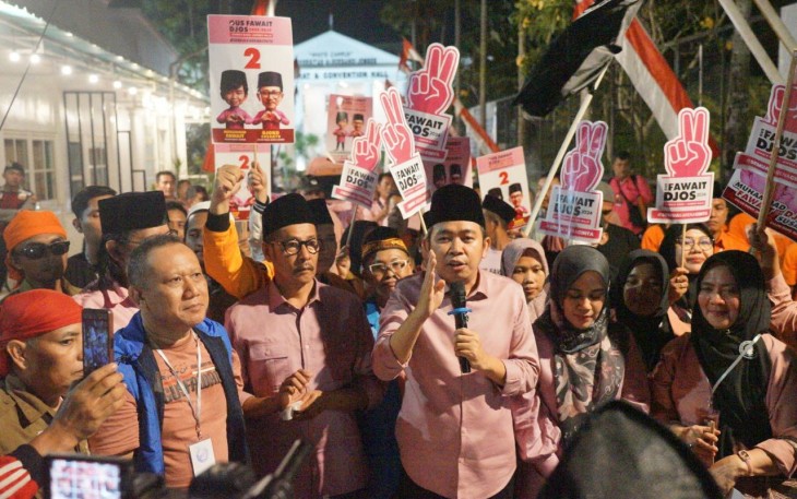 Paslon Gus Djon Abstain Deklarasi Kampanye Damai Pilkada Jember,