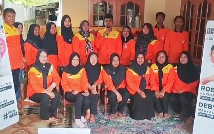 Mari Coblos Paslon Bupati Bintan Nomor Urut 01 