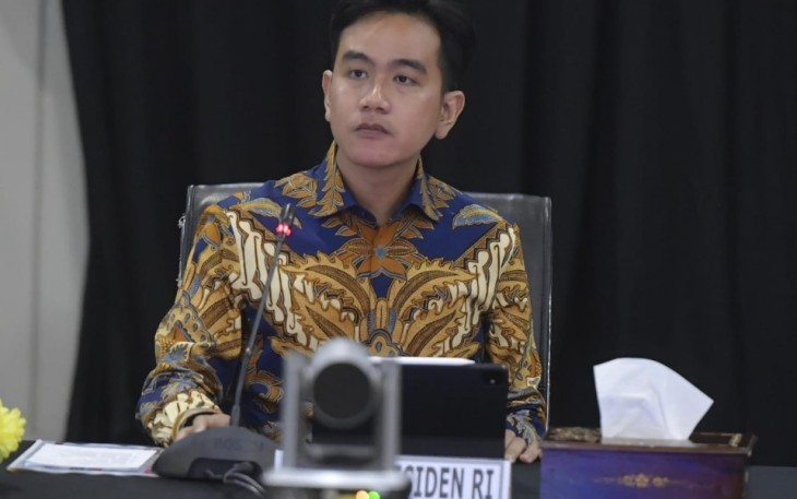 Wakil Presiden Gibran Rakabuming Raka 