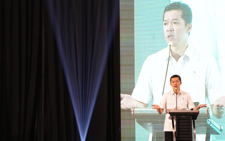 Wamenpora RI Taufik Hidayat 