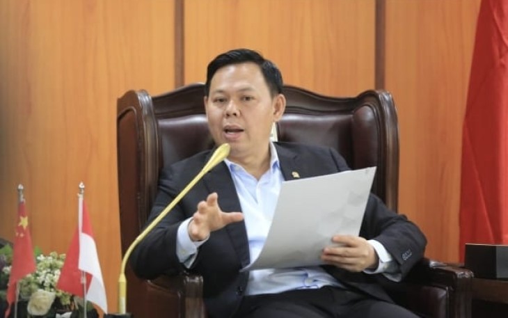 Wakil ketua Dewan Perwakilan Daerah (DPD) RI Sultan B Najamudin 